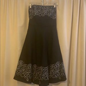 Loft strapless dress